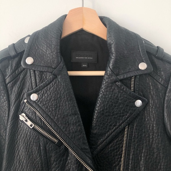 *SOLD* Aritzia Mackage Rumer Leather Jacket - Picture 6 of 8